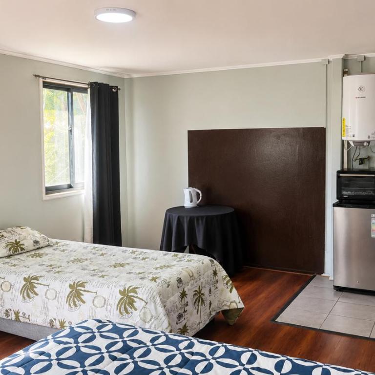 Departamento Cerca Movistar Arena - One-Bedroom Apartment with Park View - 9