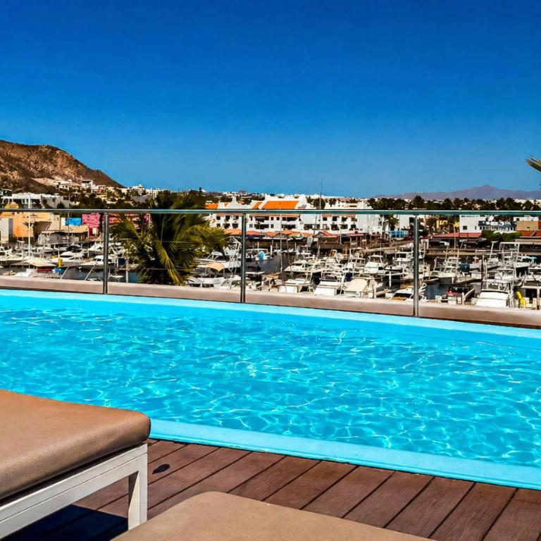 Ocean & Marina Views, Balcony & Rooftop Pool - Apartamento - 25