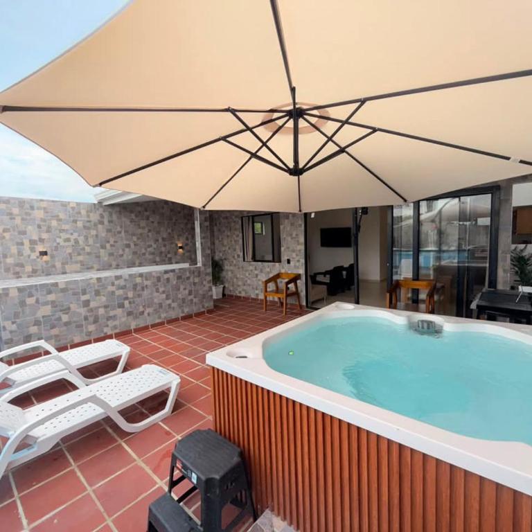 Cabaña Costa Azul 2 - Apartamento de 3 dormitorios - 14
