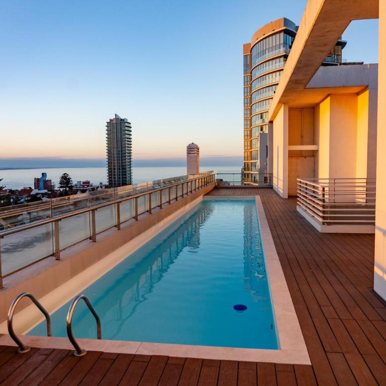 Depto Malecon - Depto a una cuadra del mar con amenities para 4 PAX en Playa Chica, Mar del Plata - Hola Sur - Apartamento de 2 dormitorios - 1