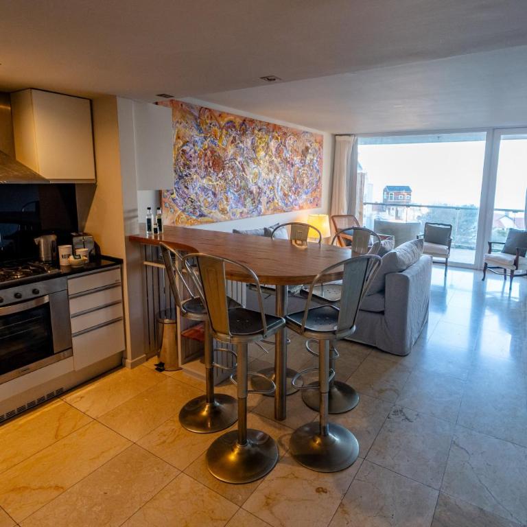 Depto Malecon - Depto a una cuadra del mar con amenities para 4 PAX en Playa Chica, Mar del Plata - Hola Sur - Apartamento de 2 dormitorios - 5