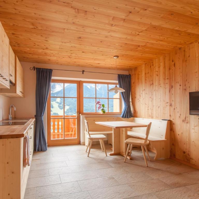 BIO Ranerhof - Apartamento de 1 dormitorio con vistas a las montañas - 7