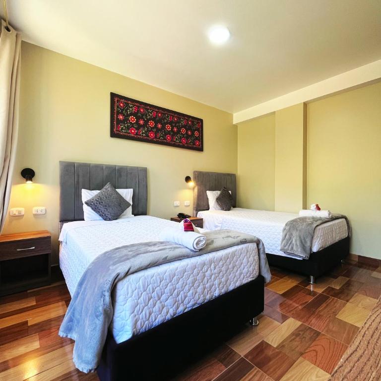 Apu Garden Lodge - Deluxe Twin Room - 5