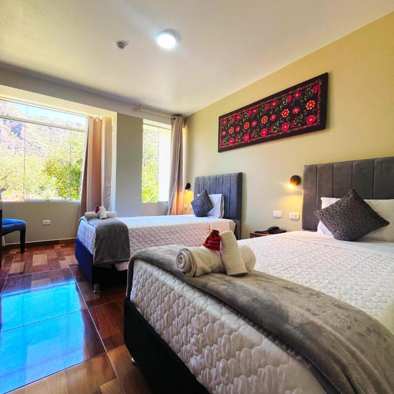 Apu Garden Lodge - Deluxe Twin Room - 2