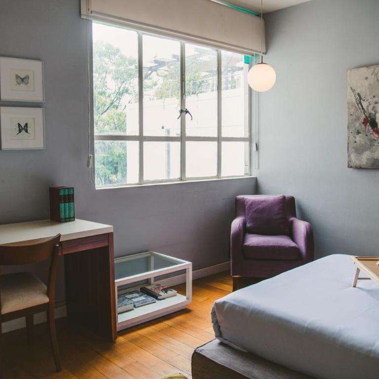 Charming flat with art & natural light in Condesa - Apartamento - 3