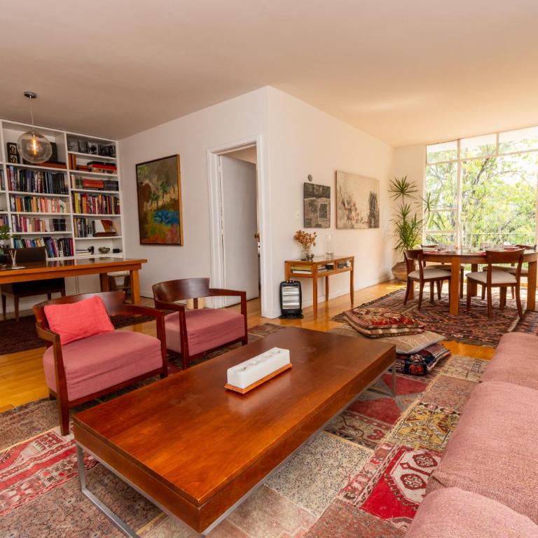 Charming flat with art & natural light in Condesa - Apartamento - 13