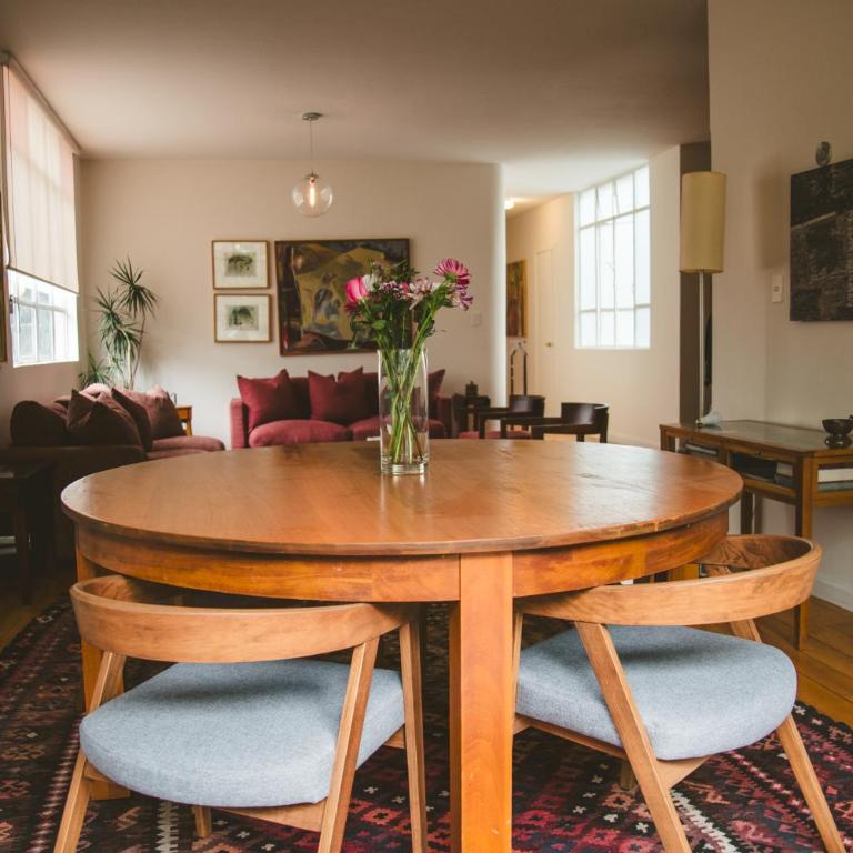 Charming flat with art & natural light in Condesa - Apartamento - 24