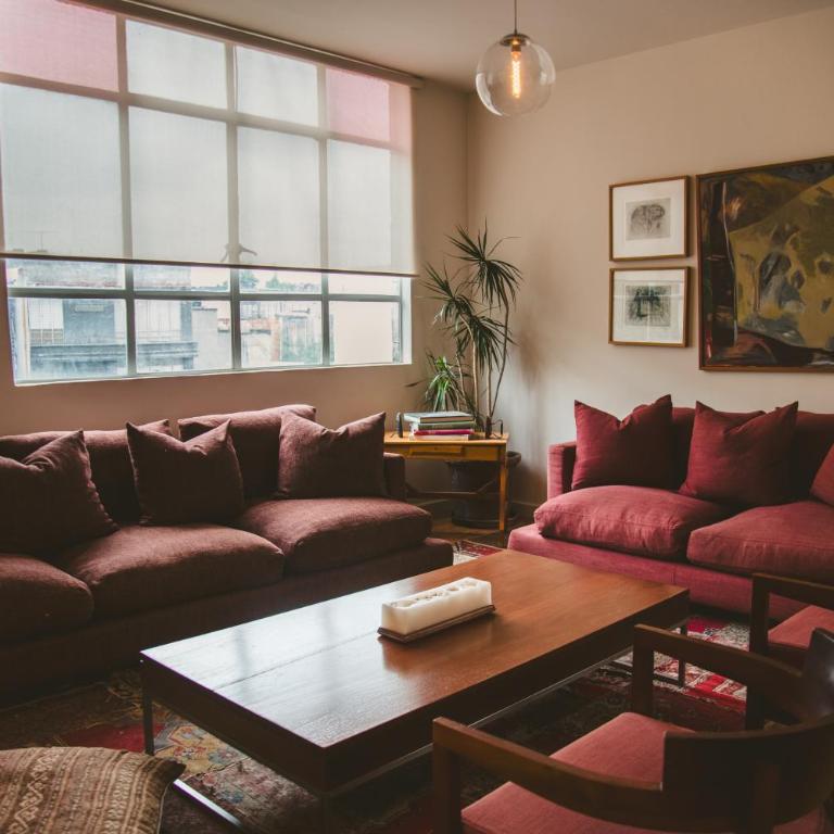 Charming flat with art & natural light in Condesa - Apartamento - 28