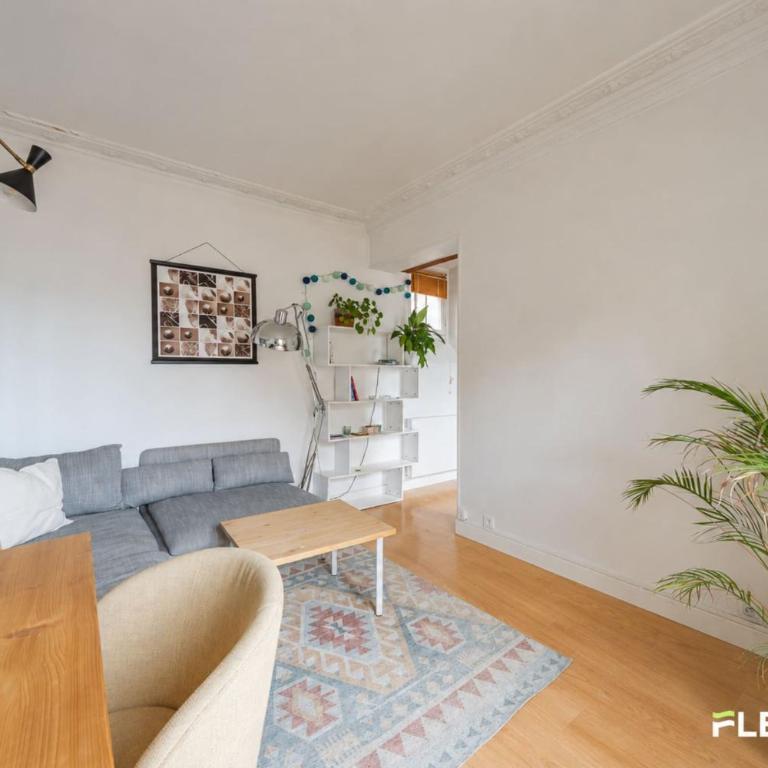 Charmant T2 lumineux près de la tour eiffel 15è - Appartement - 4