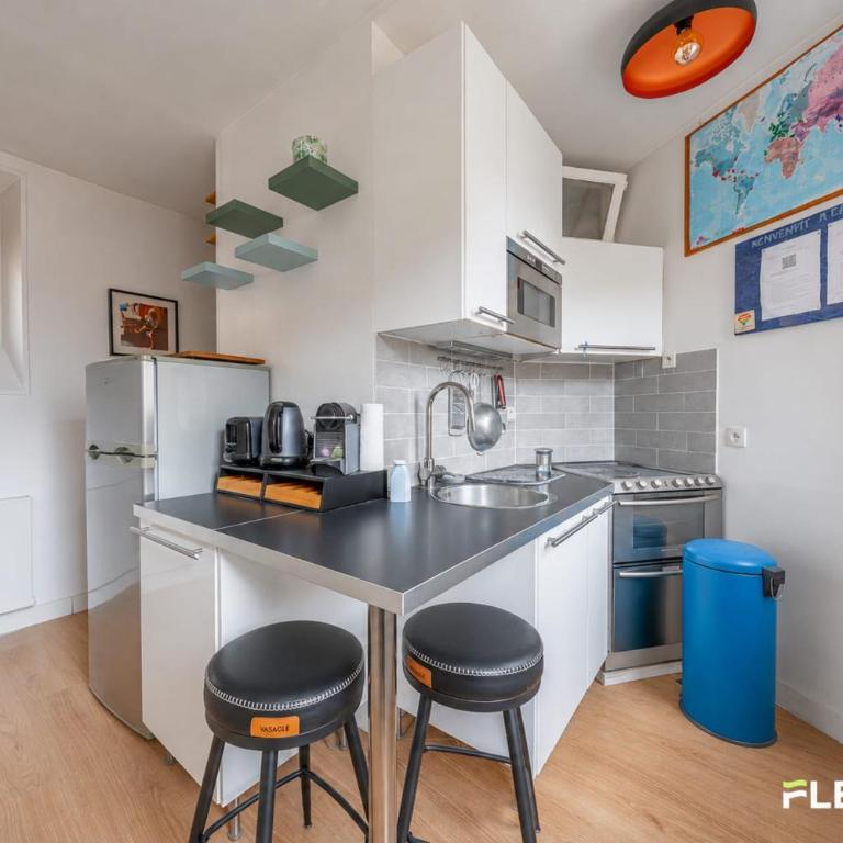 Charmant T2 lumineux près de la tour eiffel 15è - Appartement - 5
