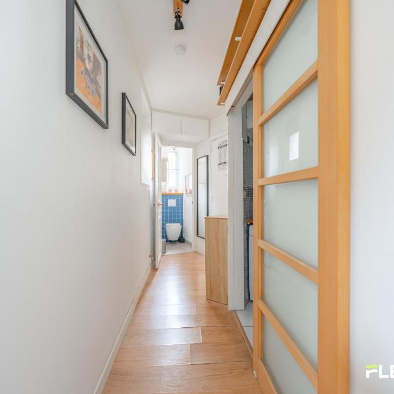 Charmant T2 lumineux près de la tour eiffel 15è - Appartement - 6