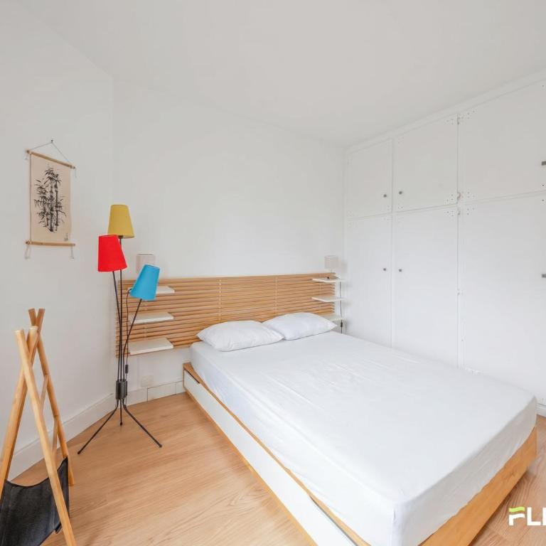 Charmant T2 lumineux près de la tour eiffel 15è - Appartement - 9