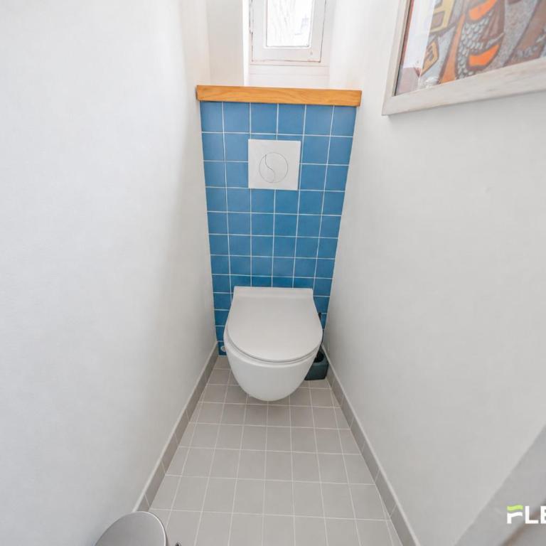 Charmant T2 lumineux près de la tour eiffel 15è - Appartement - 12