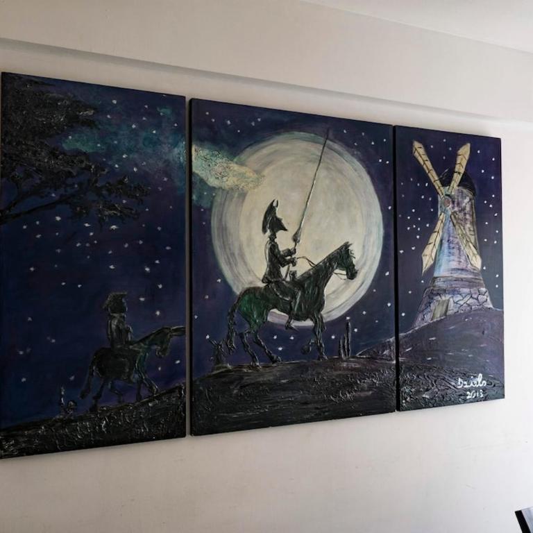 Departamento Moderno Centro - Apartamento de 1 dormitorio - 32