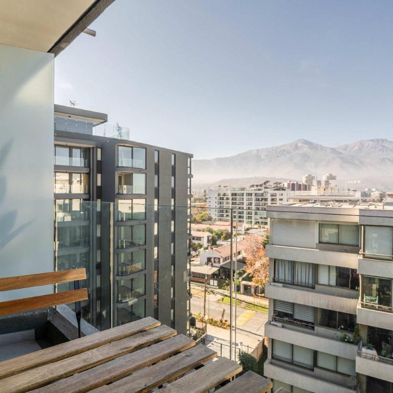 HOM ELITE I Aire Acondicionado I Terraza I WiFi - Apartment - 16