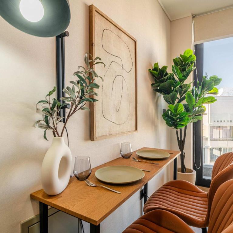 HOM ELITE I Aire Acondicionado I Terraza I WiFi - Apartment - 40