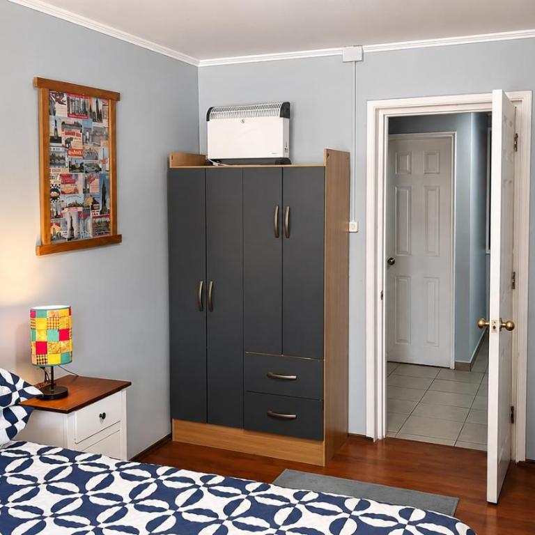 Departamento Cerca Movistar Arena - One-Bedroom Apartment - 8