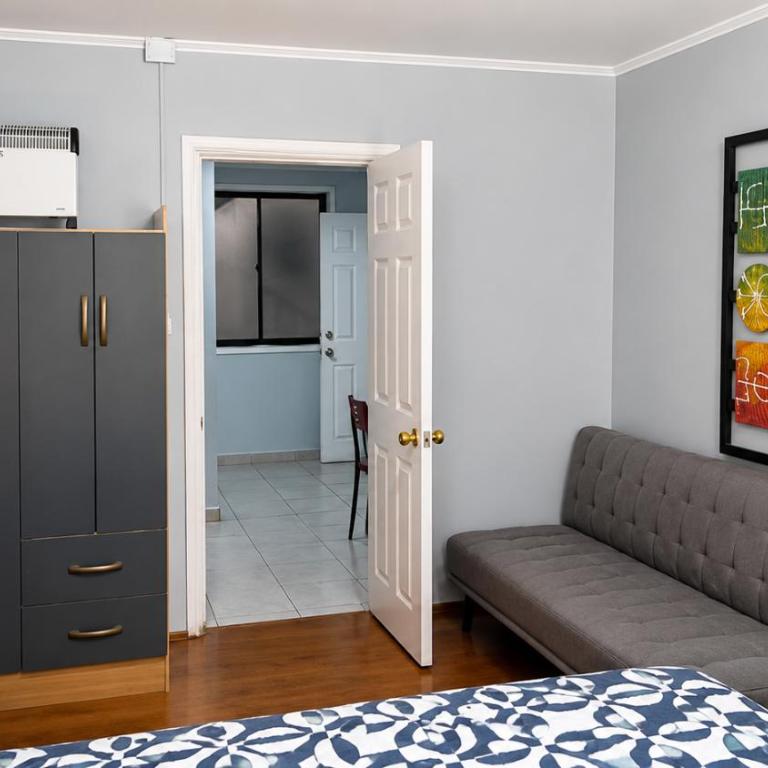 Departamento Cerca Movistar Arena - One-Bedroom Apartment - 9