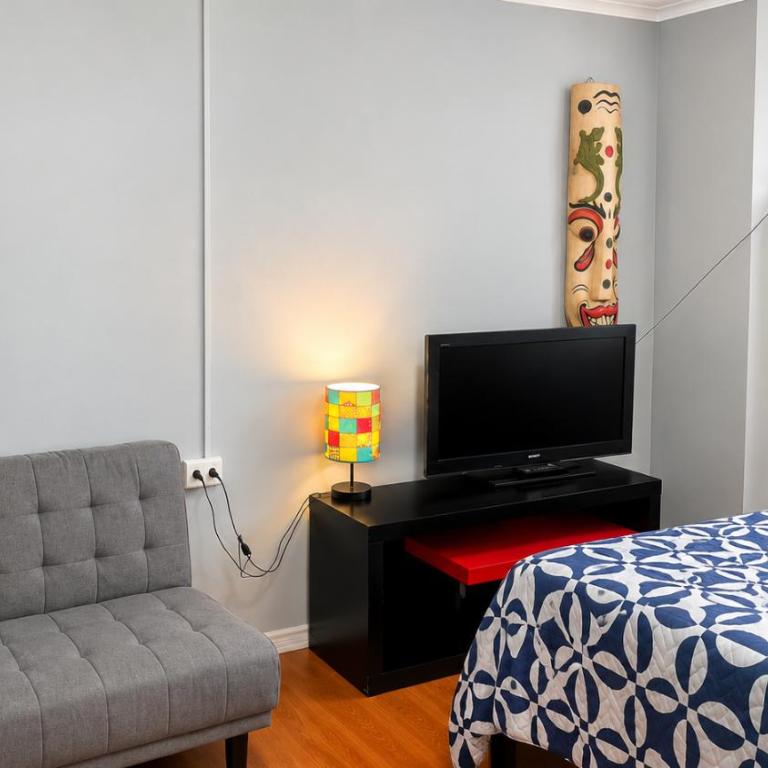 Departamento Cerca Movistar Arena - One-Bedroom Apartment - 10