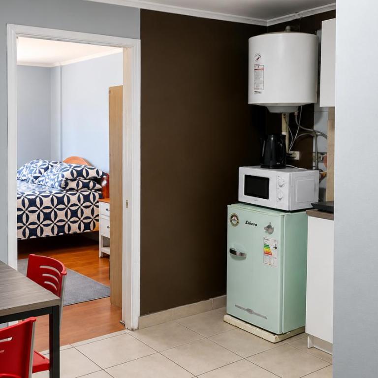 Departamento Cerca Movistar Arena - One-Bedroom Apartment - 13