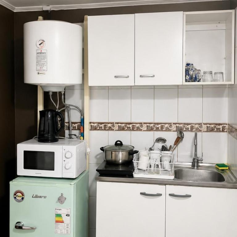 Departamento Cerca Movistar Arena - One-Bedroom Apartment - 14