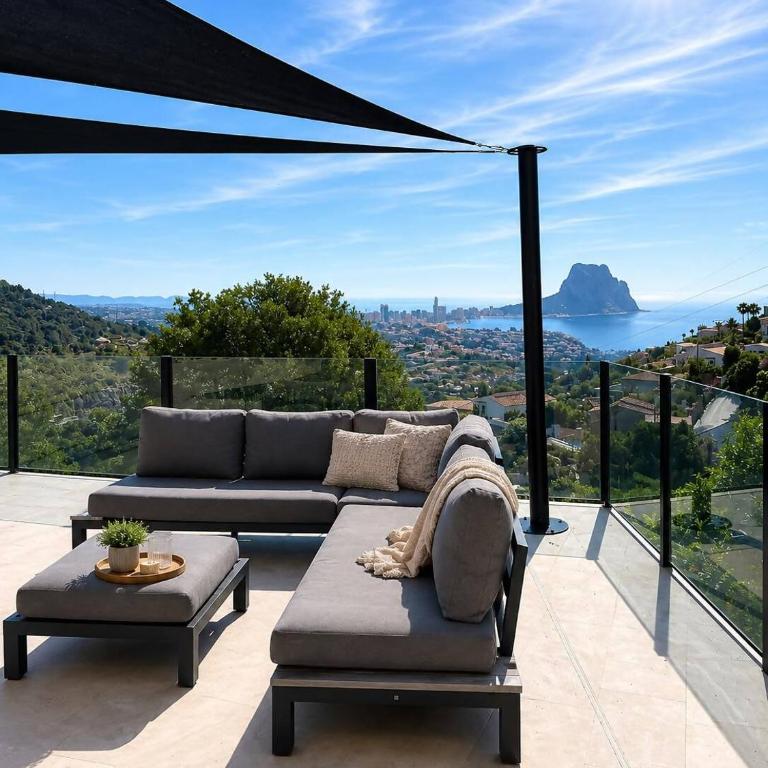 Luxury Villa with Mediterranean and Calpe City - Superior Villa - 1