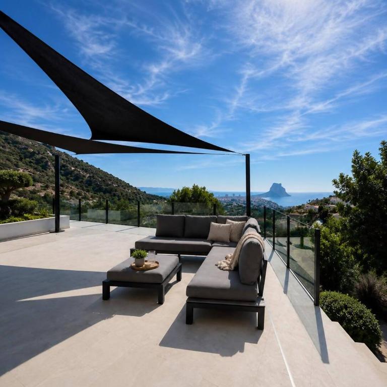 Luxury Villa with Mediterranean and Calpe City - Superior Villa - 3