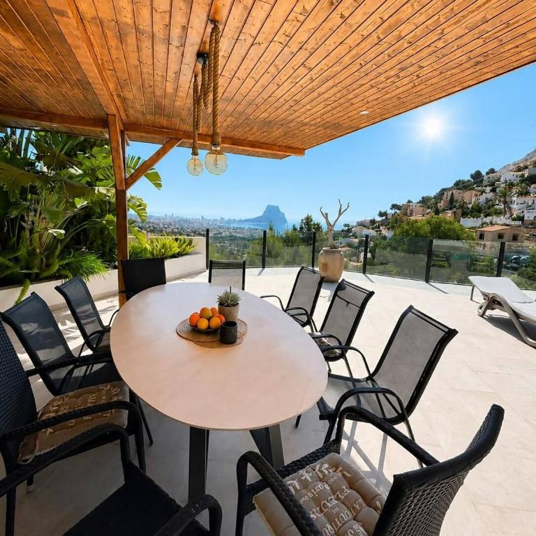 Luxury Villa with Mediterranean and Calpe City - Superior Villa - 6