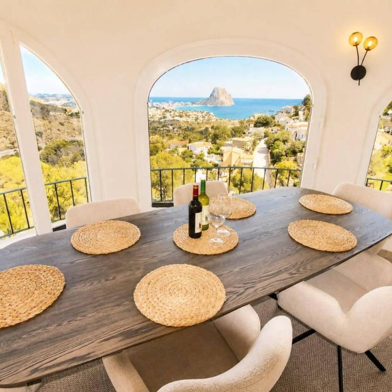Luxury Villa with Mediterranean and Calpe City - Superior Villa - 12