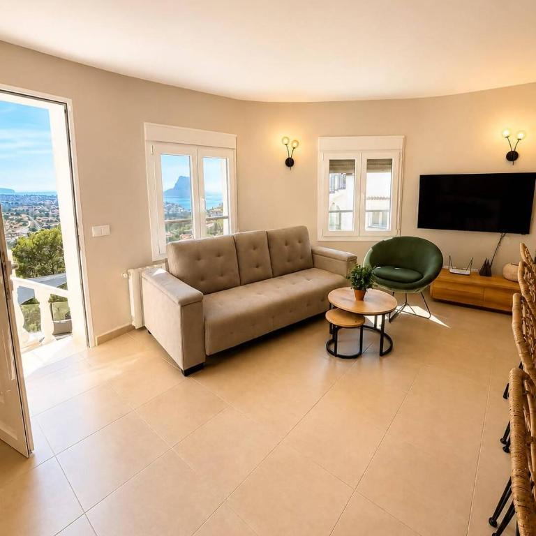 Luxury Villa with Mediterranean and Calpe City - Superior Villa - 19