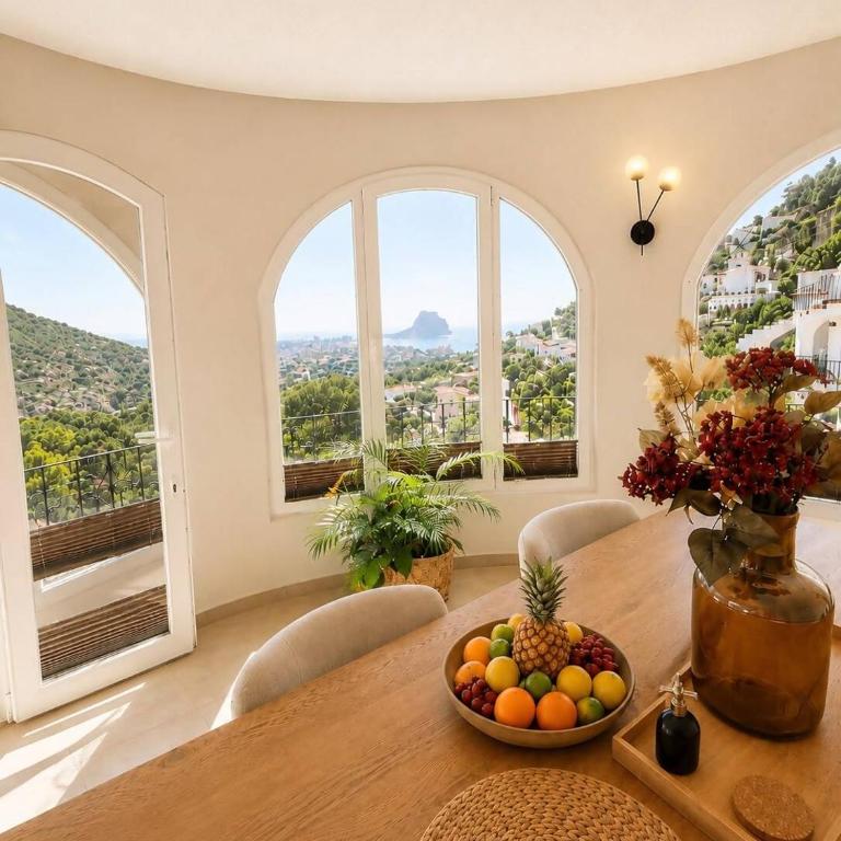 Luxury Villa with Mediterranean and Calpe City - Superior Villa - 33