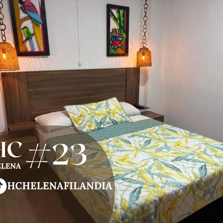 HC Helena - Habitación Doble con baño privado - 5