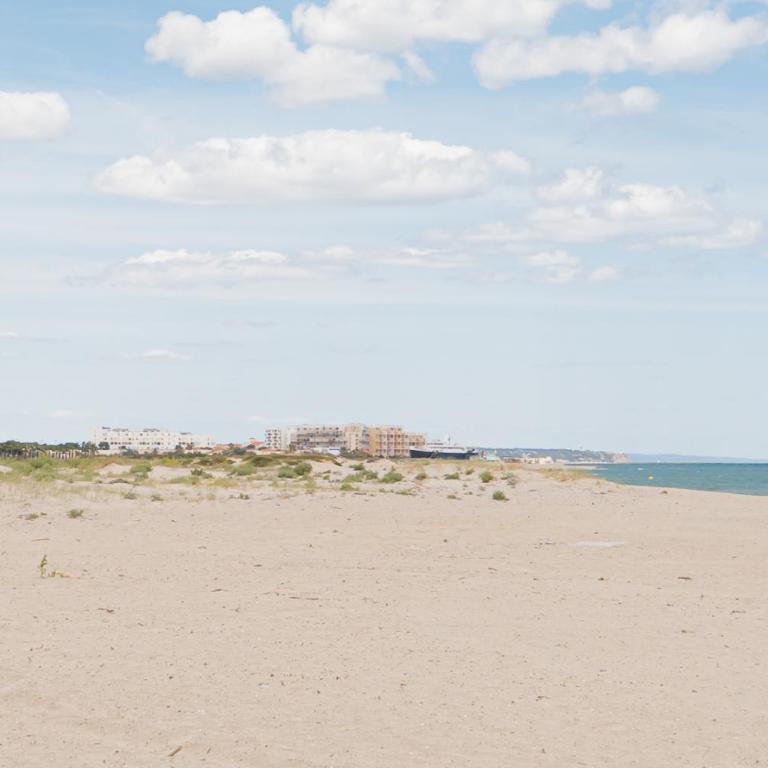 Le Grand Bleu - Vue Mer - Accès Plage - Parking -Clim -Wifi - Appartamento con 2 Camere da Letto - 40