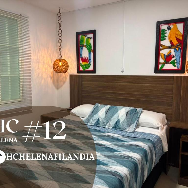 HC Helena - Habitación Doble Económica - 4