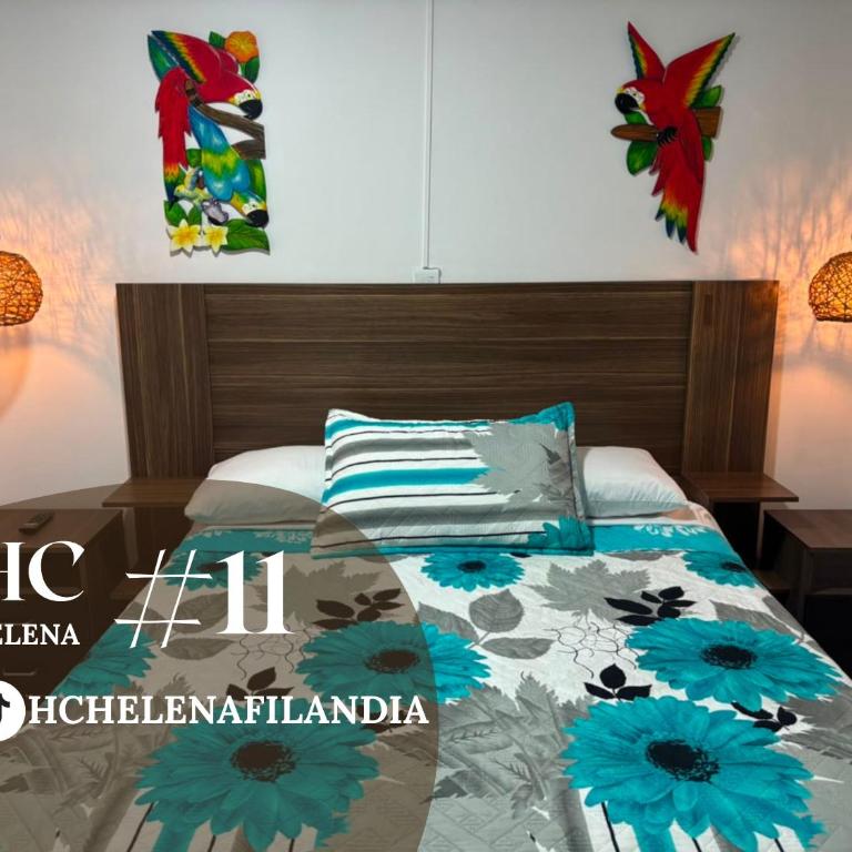 HC Helena - Habitación Doble Económica - 6