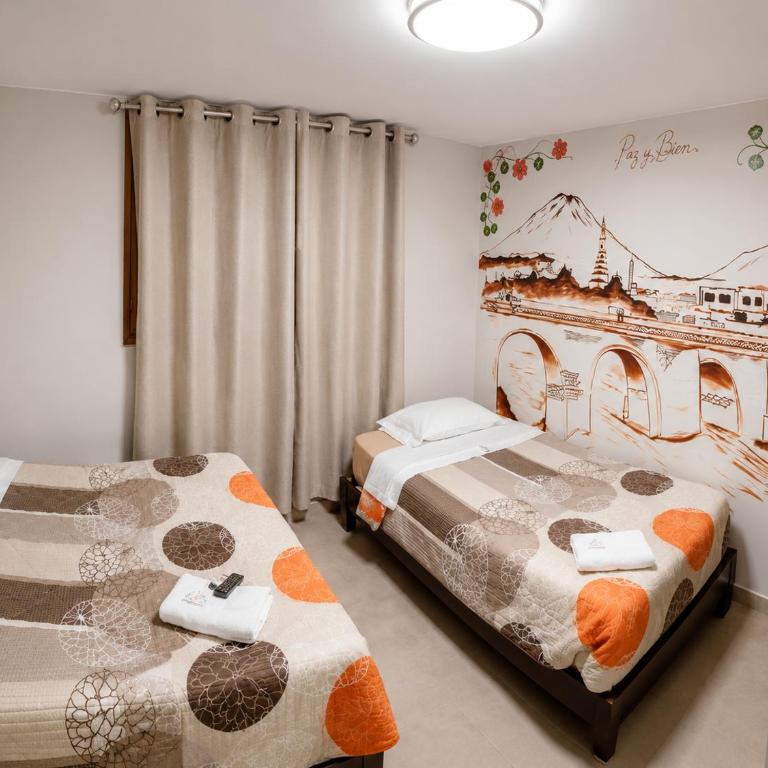 Habitación Frente a la Plaza de Armas o - Habitación Deluxe (2 adultos + 1 niño) - 2