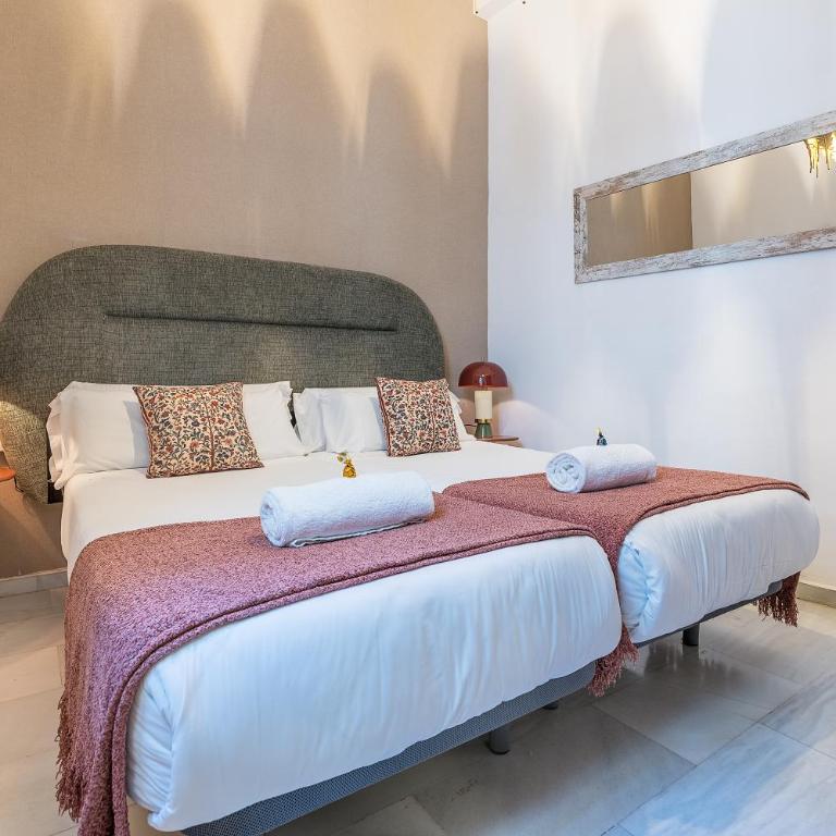 BnS Dauro Suites - Apartamento de 2 dormitorios con balcón - 10