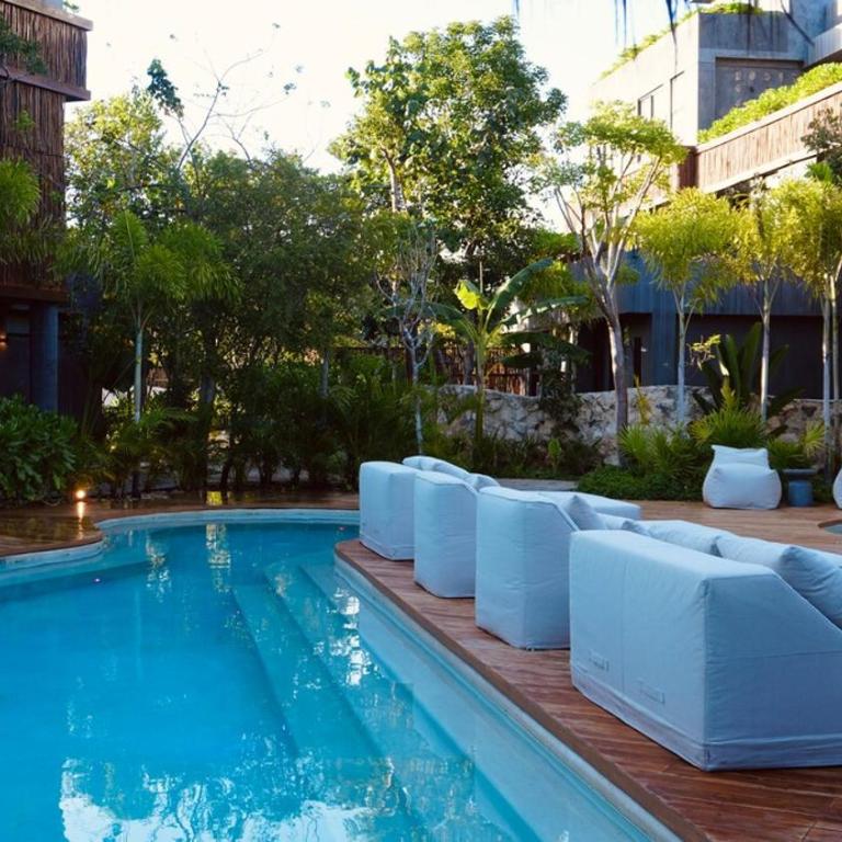 Tulum Luxury 3BR Penthouse Jungle Views & Jacuzzi - Apartamento de 3 dormitorios - 10