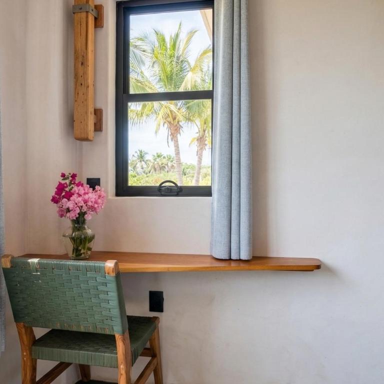 Casa Leah Puerto Escondido - Suite mit Balkon - 10