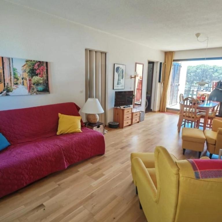 Appartement T3 Climatisation Piscine - Apartamento de 3 dormitorios - 1