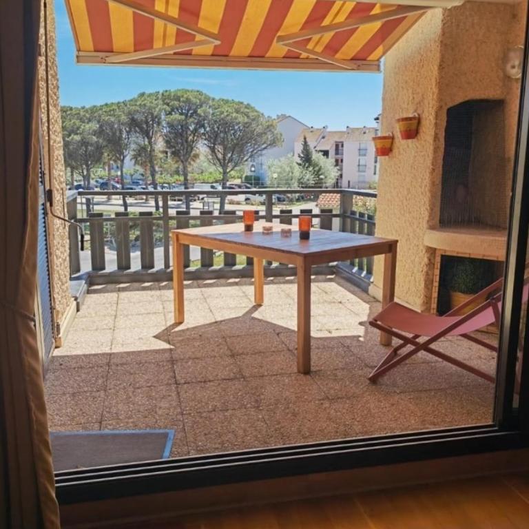 Appartement T3 Climatisation Piscine - Apartamento de 3 dormitorios - 7
