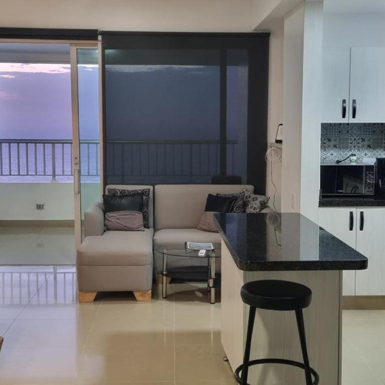 Palmetto1 facing the sea - One-Bedroom Apartment - 12