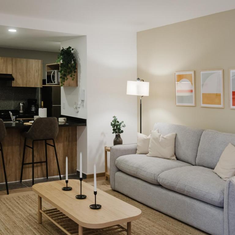 Chic Loft Near Roma Design, Comfort & Rooftop Pool - Apartamento - 3