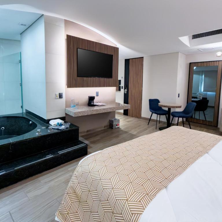 Hotel Via La Villa - Deluxe mit Whirlpool - 9