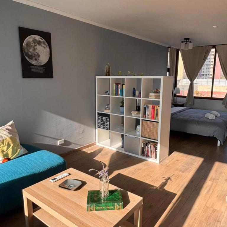 Estilo y Conexion, a pasos de Barrio Lastarria - Apartamento de 2 dormitorios - 1
