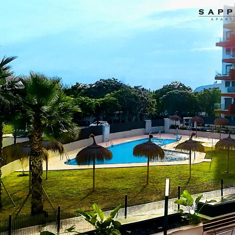 SAPPHIRE APARTMENTS Sea View Torre del Mar - Appartamento con 2 Camere da Letto - 14