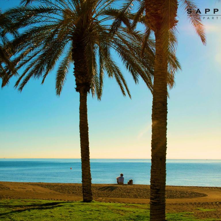 SAPPHIRE APARTMENTS Sea View Torre del Mar - Appartamento con 2 Camere da Letto - 3