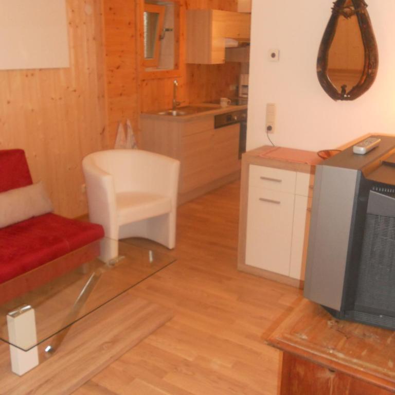 gästehaus stadle - Apartment mit Balkon - 11