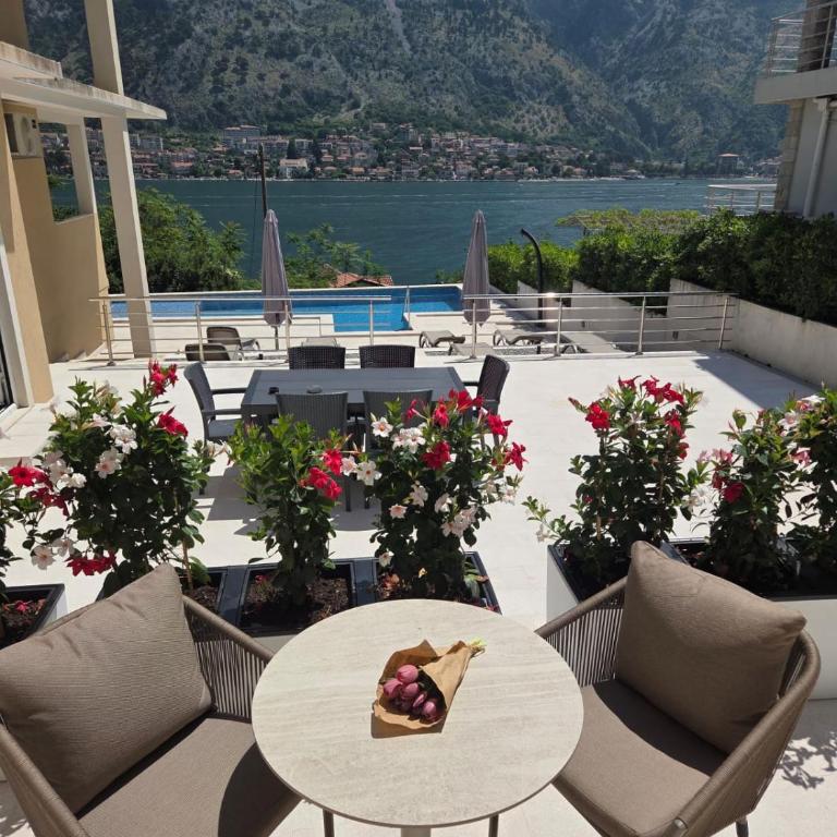 Luxury Studio Apartment with Sea View & Heated Pool - Apartman sa 1 Spavaćom Sobom - 4