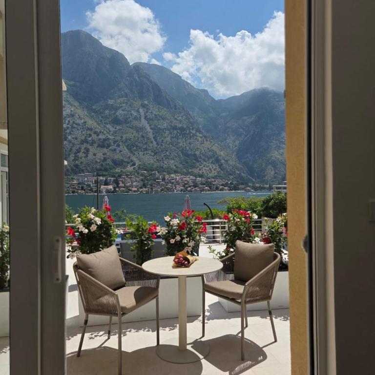 Luxury Studio Apartment with Sea View & Heated Pool - Apartman sa 1 Spavaćom Sobom - 3